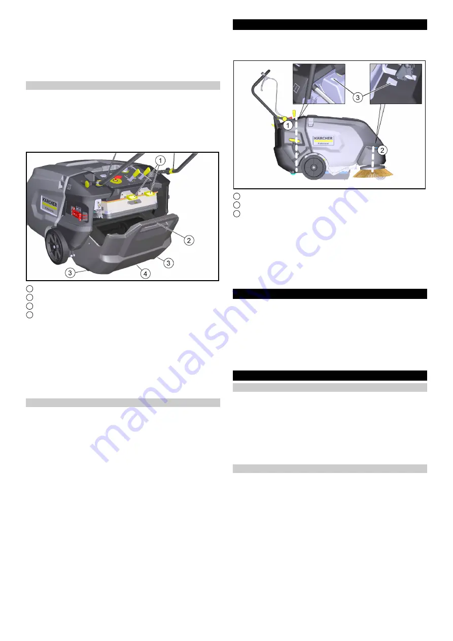 Kärcher Prof KM 85/50 W BP Pack Скачать руководство пользователя страница 299