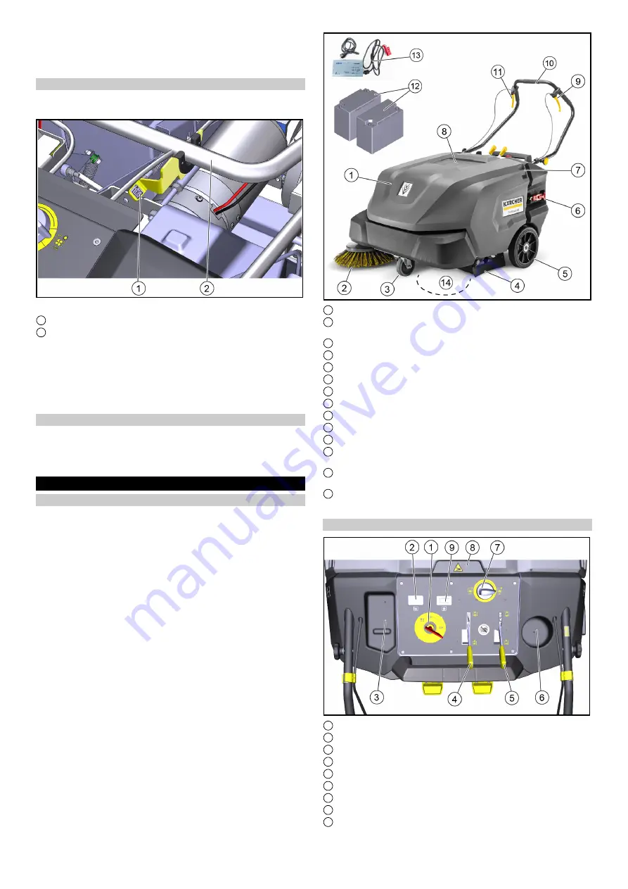 Kärcher Prof KM 85/50 W BP Pack Скачать руководство пользователя страница 323