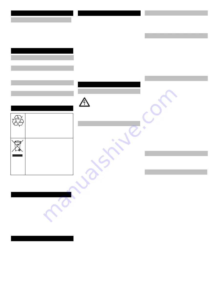 Kärcher Professional WRP Car Wash Operation Manual Download Page 245