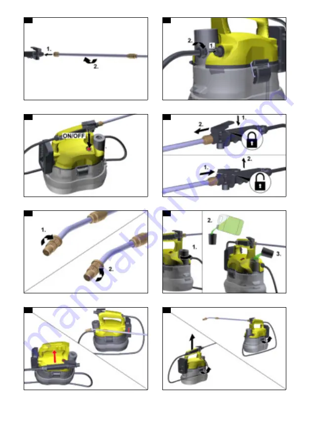 Kärcher PSU 4-18 Manual Download Page 3