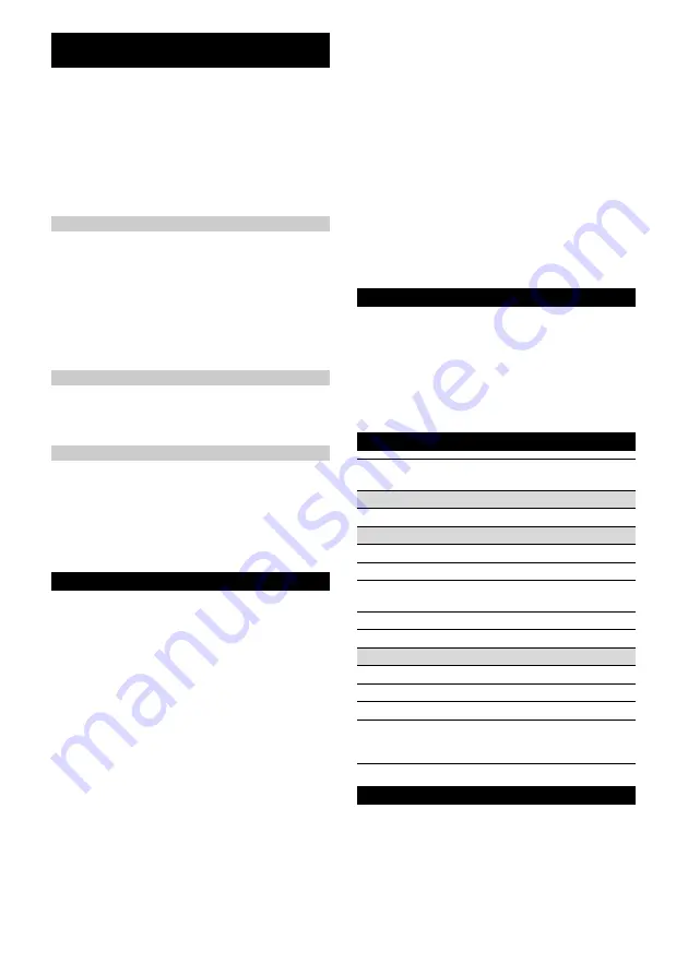 Kärcher PSU 4-18 Manual Download Page 119