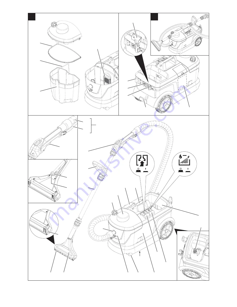 Kärcher Puzzi 10/1 User Manual Download Page 3