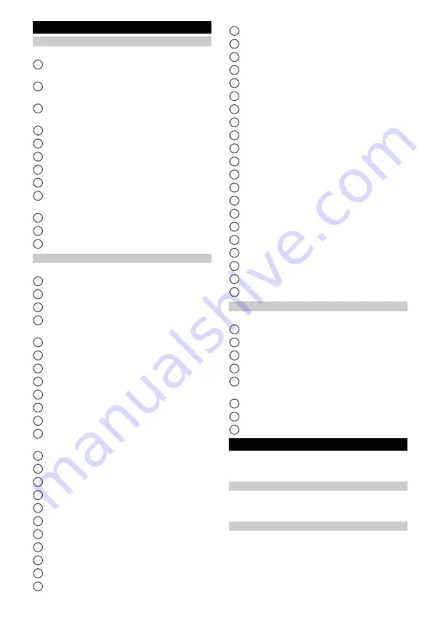 Kärcher Puzzi 30/4 E User Manual Download Page 16