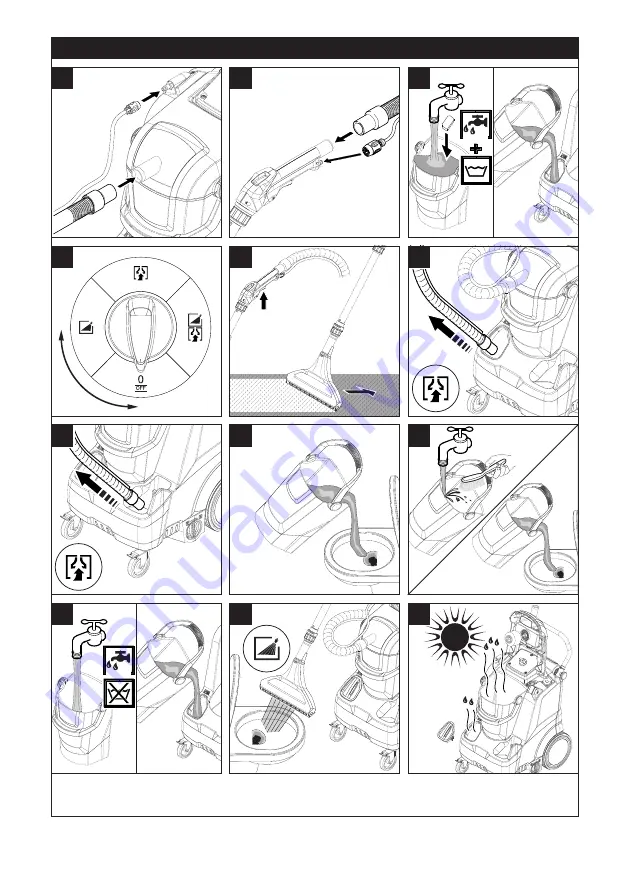 Kärcher Puzzi 30/4 Original Instructions Manual Download Page 2