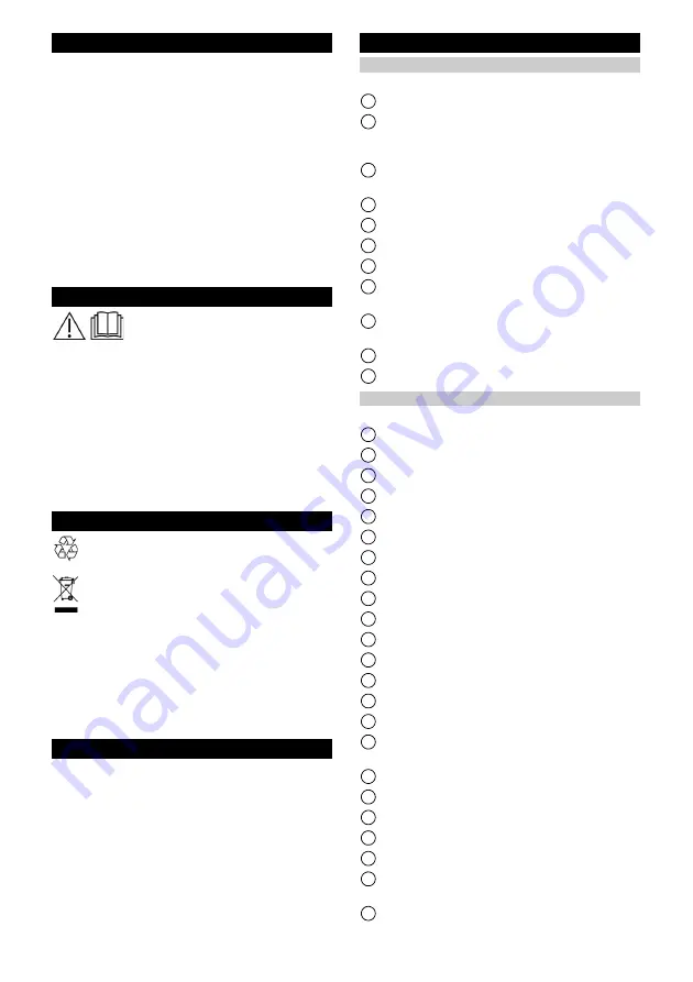 Kärcher Puzzi 9/1 Bp Скачать руководство пользователя страница 30