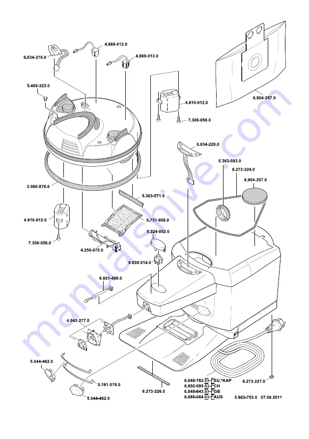 Kärcher RC 3.000 Manual Download Page 397