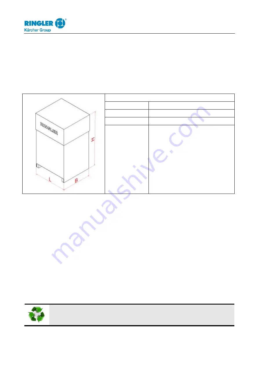 Kärcher Ringler RI 311 W2G Скачать руководство пользователя страница 10