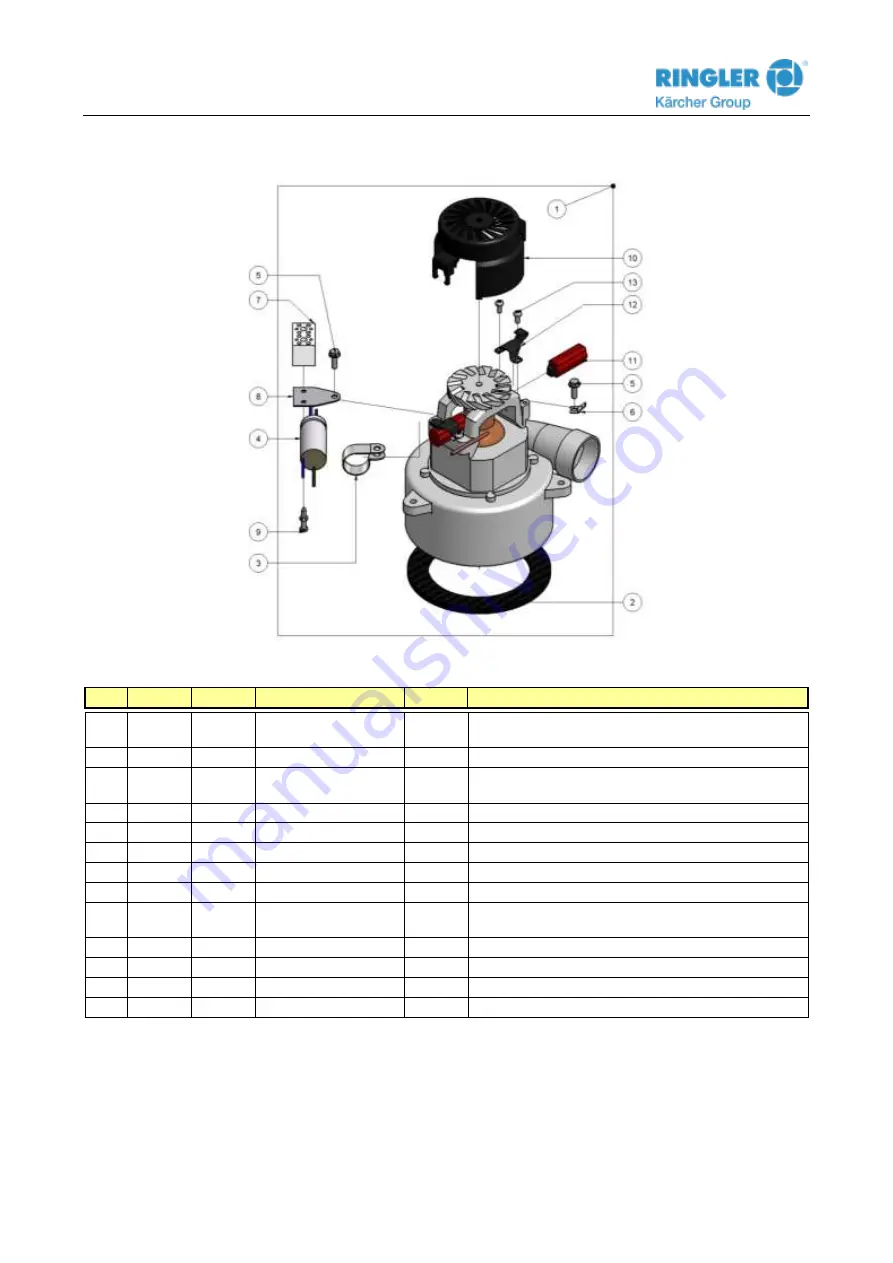 Kärcher Ringler RI 311 W2G Original Operating Manual Download Page 41