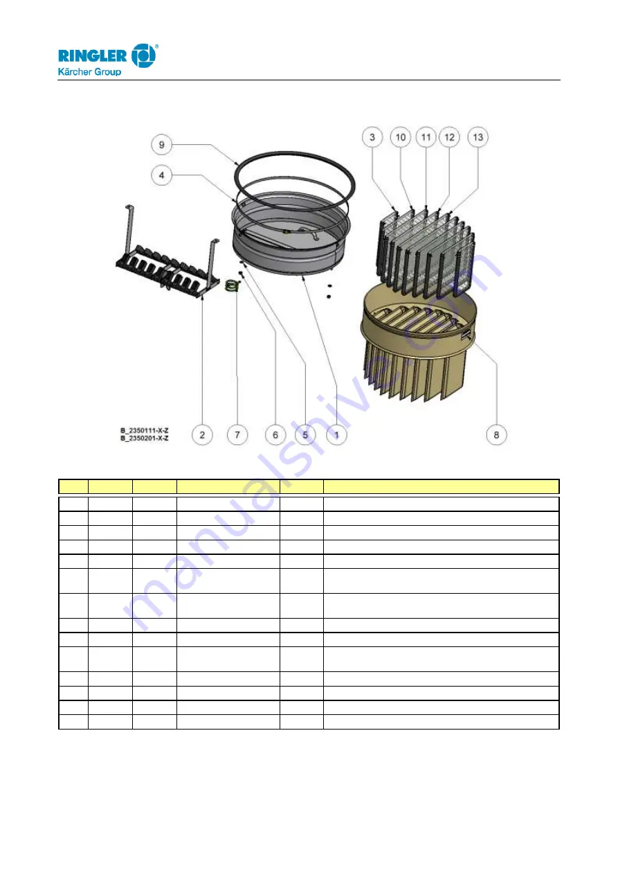 Kärcher Ringler RI 311 W2G Original Operating Manual Download Page 44