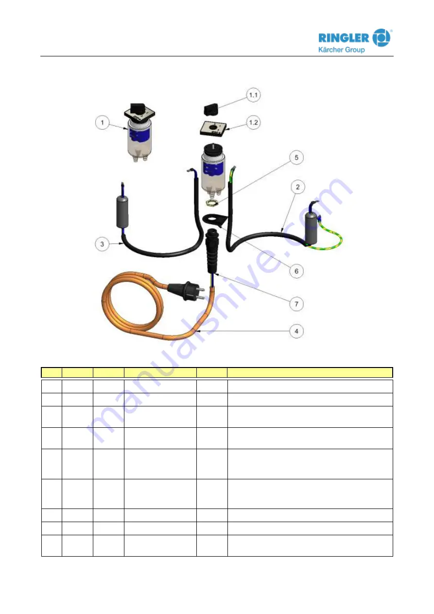 Kärcher Ringler W1E-T Translation Of The Original Operating Manual Download Page 39