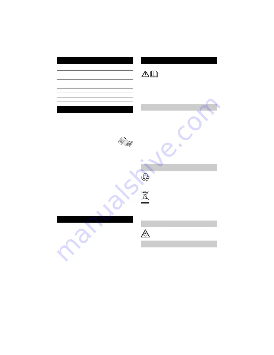 Kärcher SC 1020 B Quick Reference Download Page 15