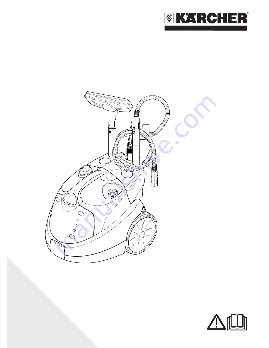 Kärcher SC 1402 Скачать руководство пользователя страница 1