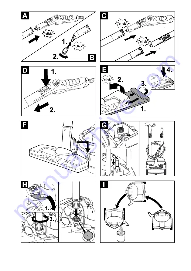 Kärcher SC 5.800 C Quick Reference Download Page 3