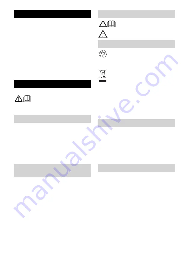 Kärcher SC 5.800 C Quick Reference Download Page 16