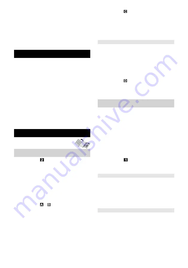 Kärcher SC 5.800 C Quick Reference Download Page 19