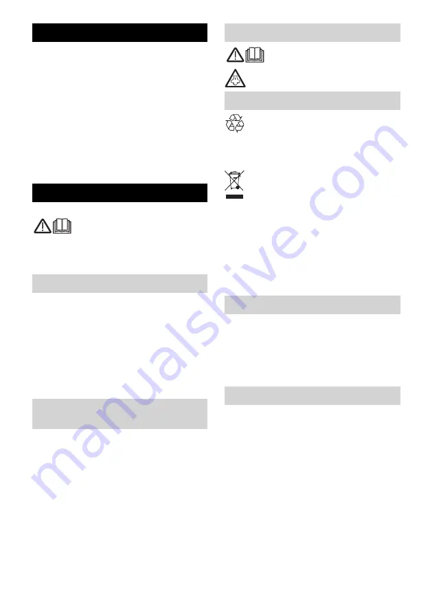 Kärcher SC 5.800 C Quick Reference Download Page 27