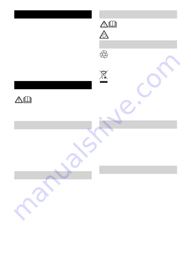 Kärcher SC 5.800 C Quick Reference Download Page 50