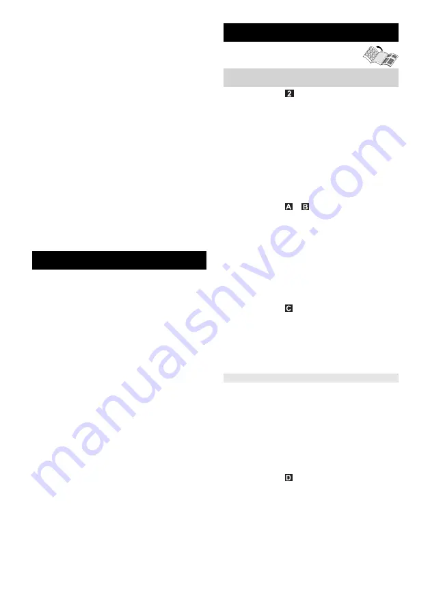 Kärcher SC 5.800 C Quick Reference Download Page 53