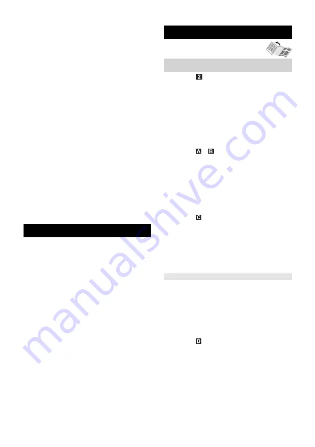 Kärcher SC 5.800 C Quick Reference Download Page 75