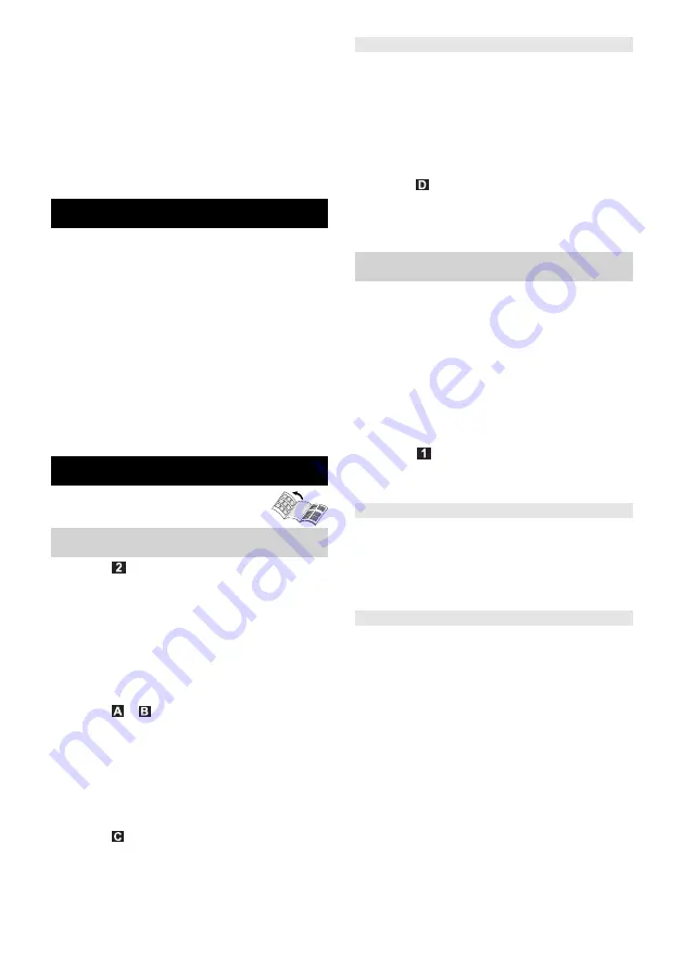 Kärcher SC 5.800 C Quick Reference Download Page 86