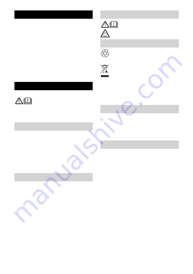 Kärcher SC 5.800 C Quick Reference Download Page 103