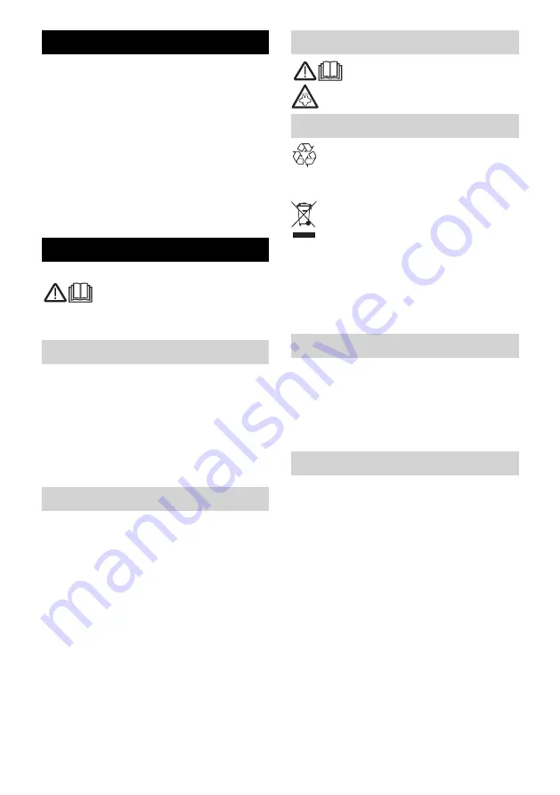 Kärcher SC 5.800 C Quick Reference Download Page 113