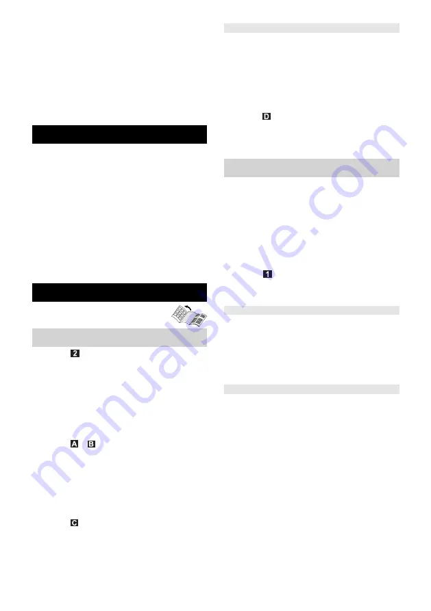 Kärcher SC 5.800 C Quick Reference Download Page 116