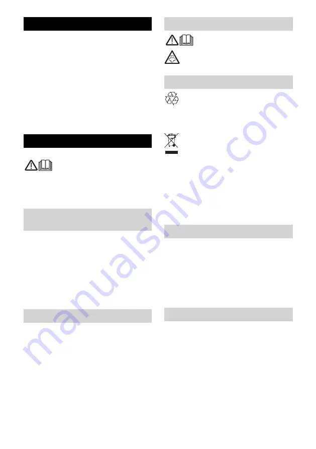 Kärcher SC 5.800 C Quick Reference Download Page 189