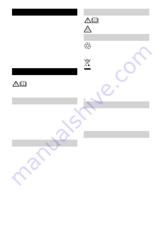 Kärcher SC 5.800 C Quick Reference Download Page 221