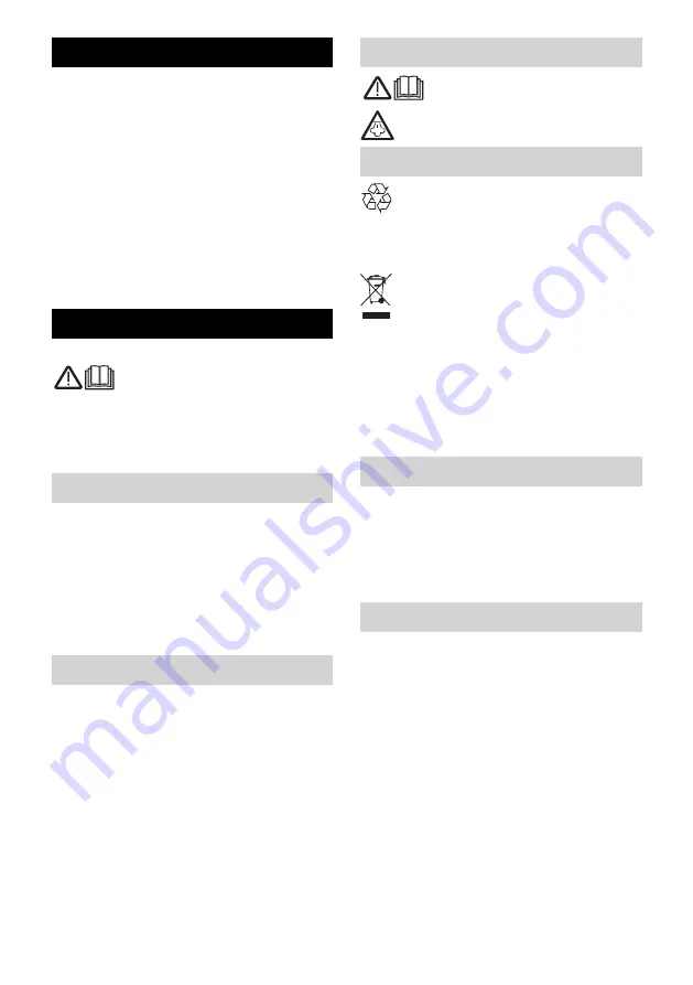 Kärcher SC 5.800 C Quick Reference Download Page 243