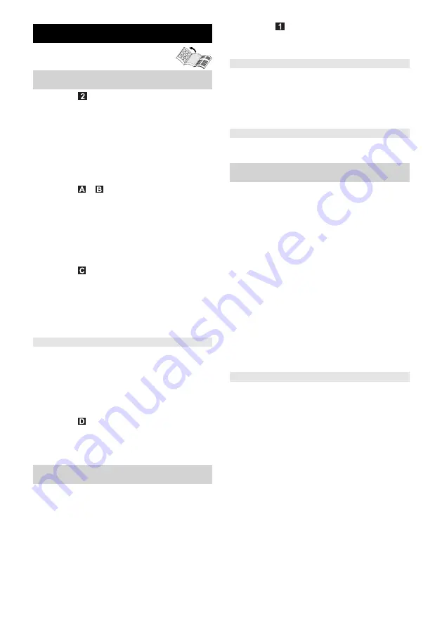 Kärcher SC 5.800 C Quick Reference Download Page 257