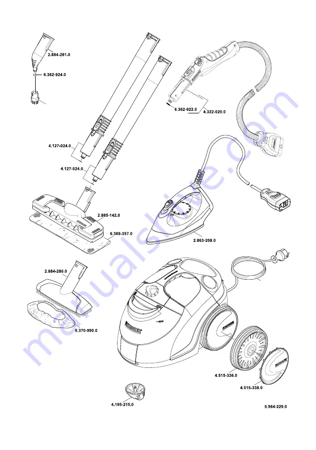 Kärcher SC 5.800 C Quick Reference Download Page 313