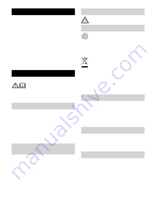 Kärcher SC 952 User Manual Download Page 159