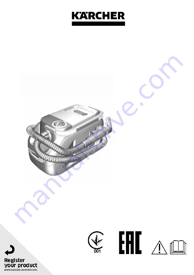 Kärcher SE 3-18 Compact Manual Download Page 1