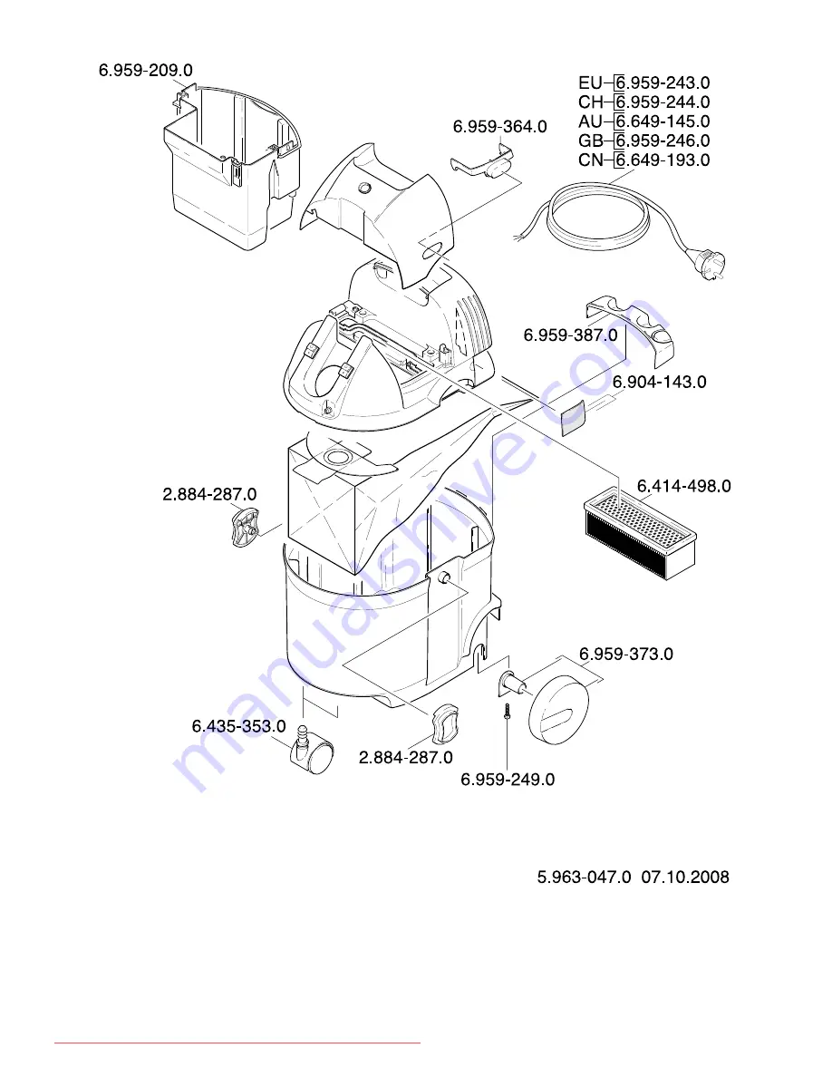 Kärcher SE 3001 plus Manual Download Page 174