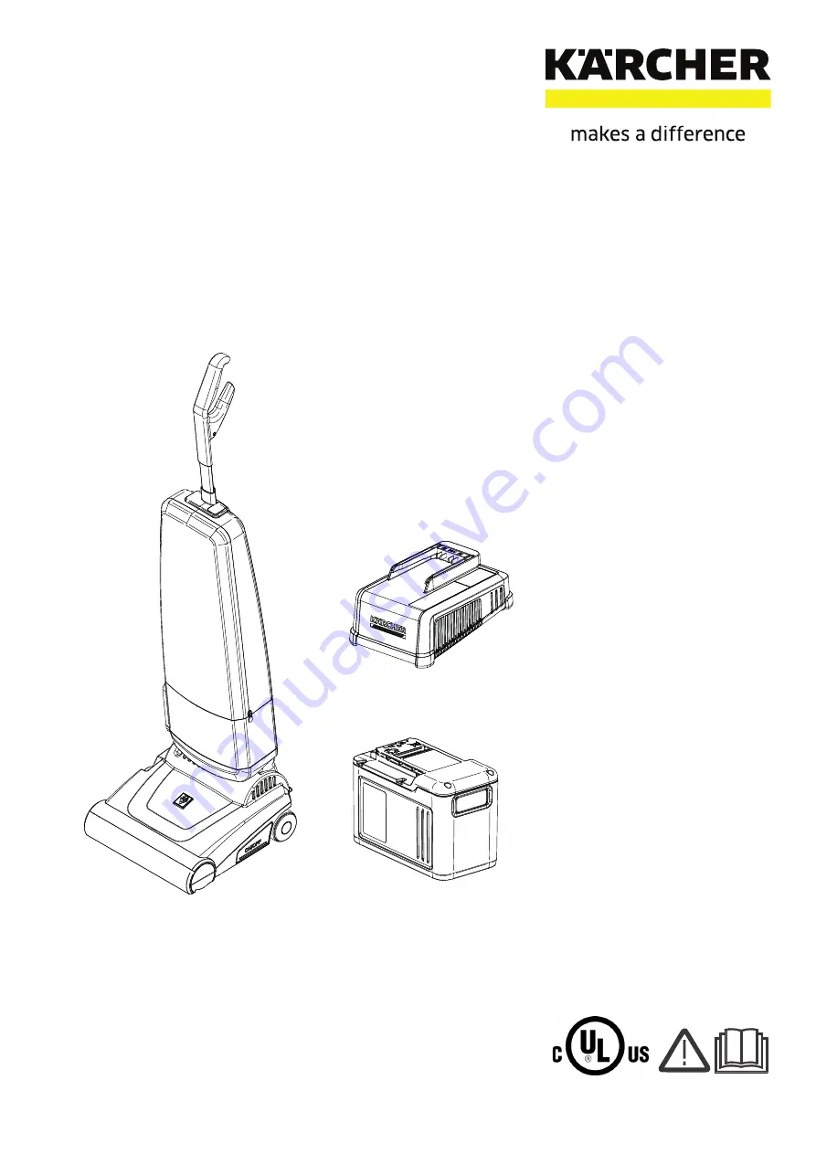 Kärcher Sensor Bp Operating Instructions Manual Download Page 1