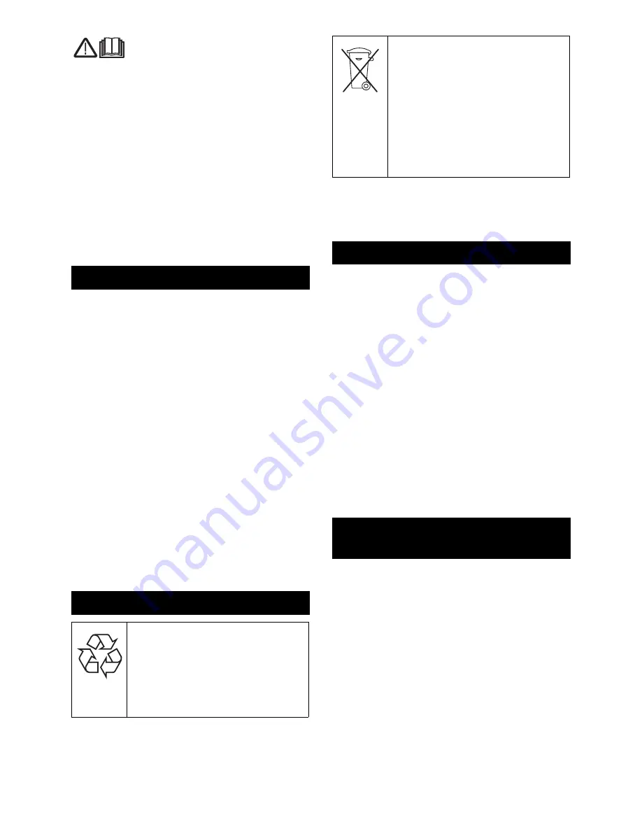 Kärcher SG 4 4 User Manual Download Page 4