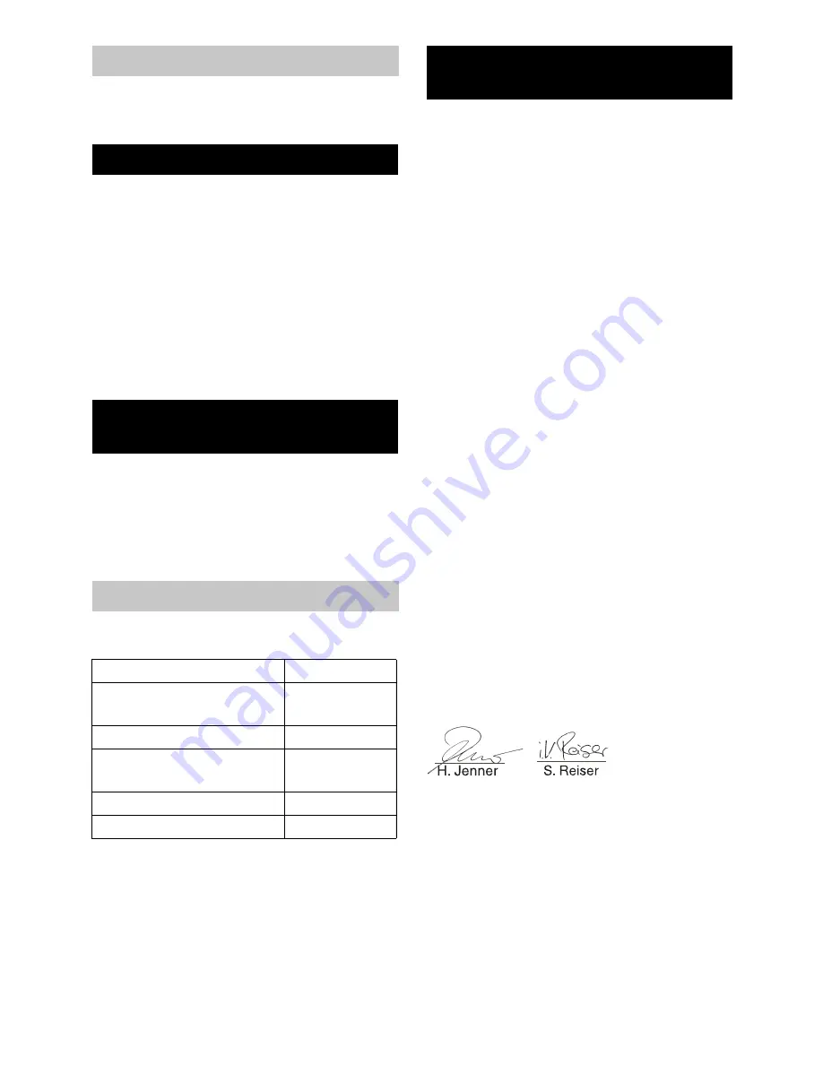 Kärcher SG 4 4 User Manual Download Page 57