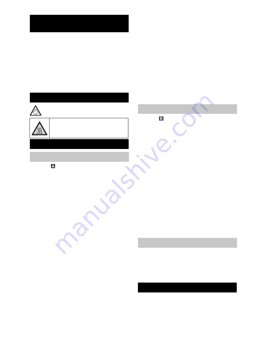 Kärcher SG 4 4 User Manual Download Page 124