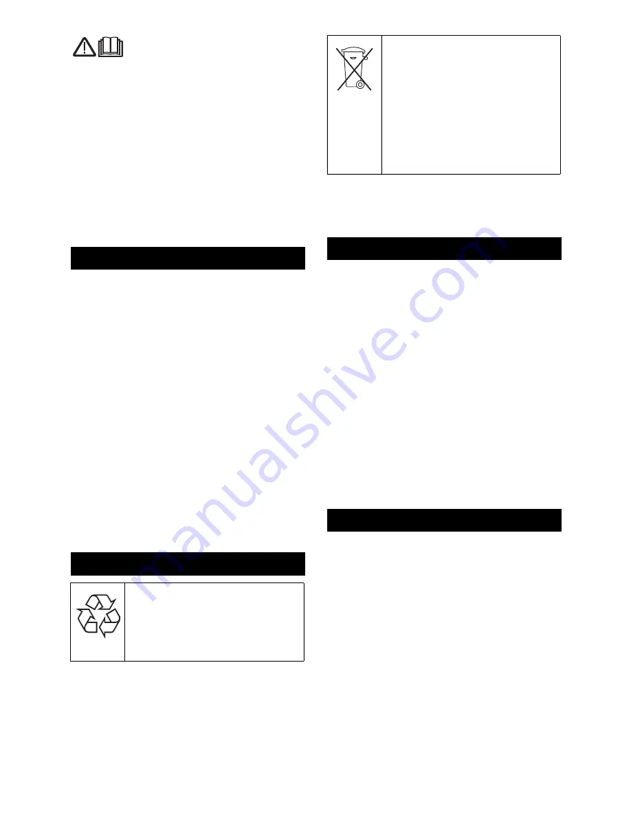 Kärcher SG 4 4 User Manual Download Page 187