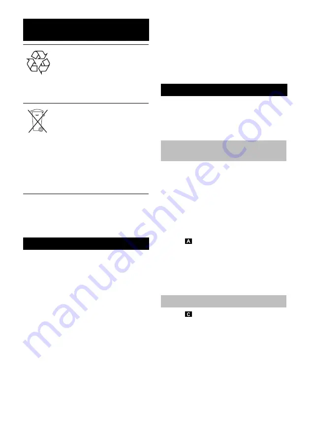 Kärcher ST 400 Bp Owner'S Manual Download Page 50