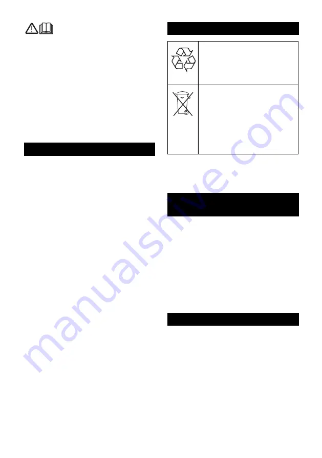 Kärcher T 10/1 Adv Original Instructions Manual Download Page 121