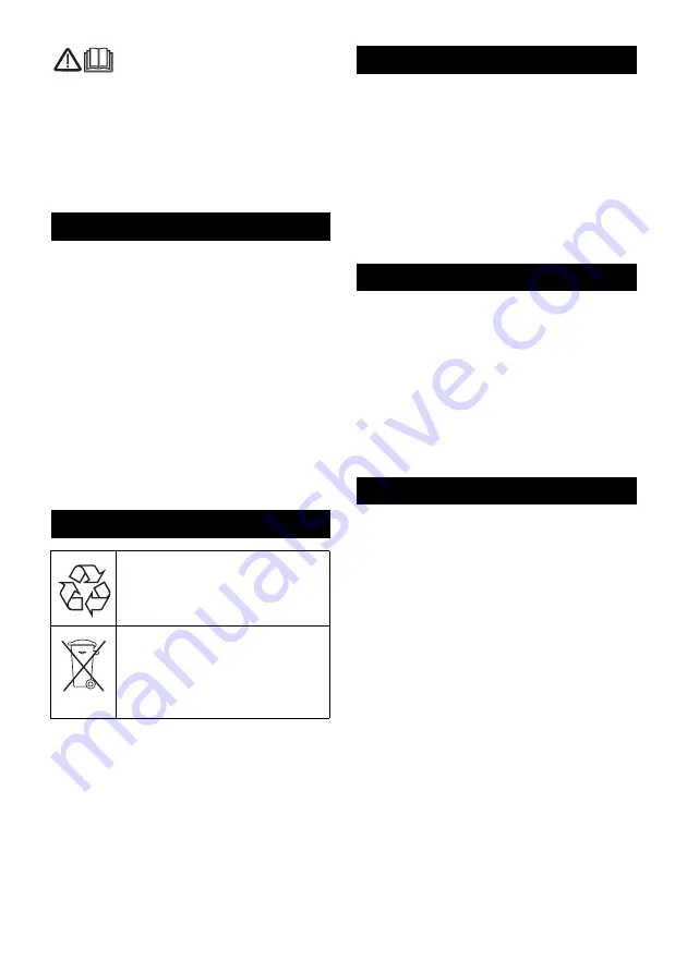 Kärcher T 14/1 Classic Original Instructions Manual Download Page 139