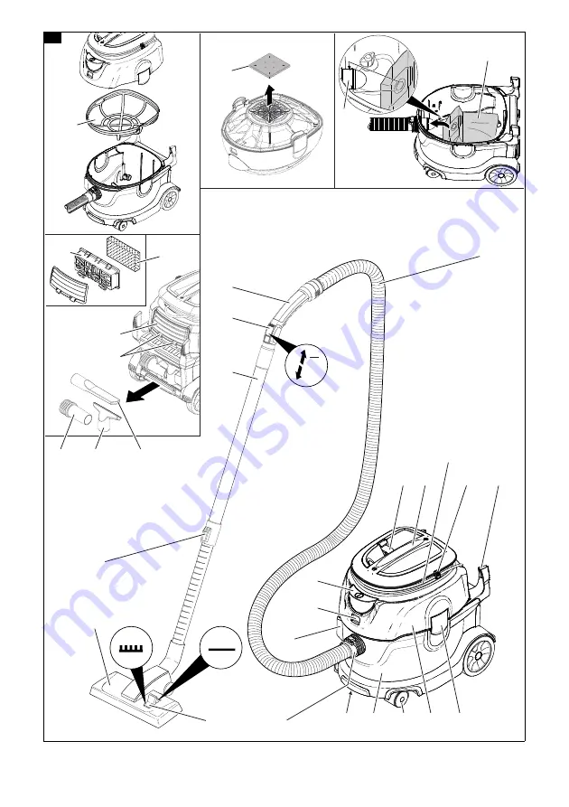 Kärcher T 15/1 Original Instructions Manual Download Page 2