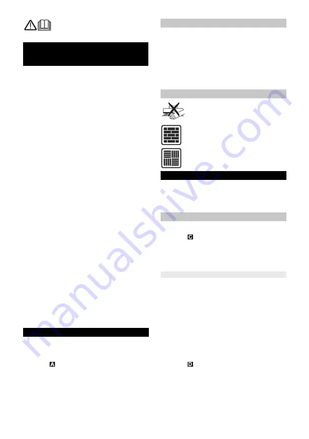 Kärcher T 350 T-Racer Manual Download Page 14