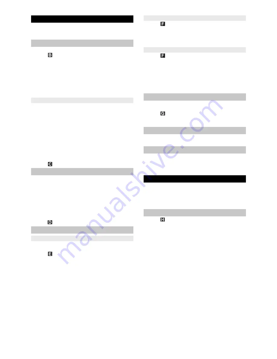 Kärcher T 450 T-RACER User Manual Download Page 23