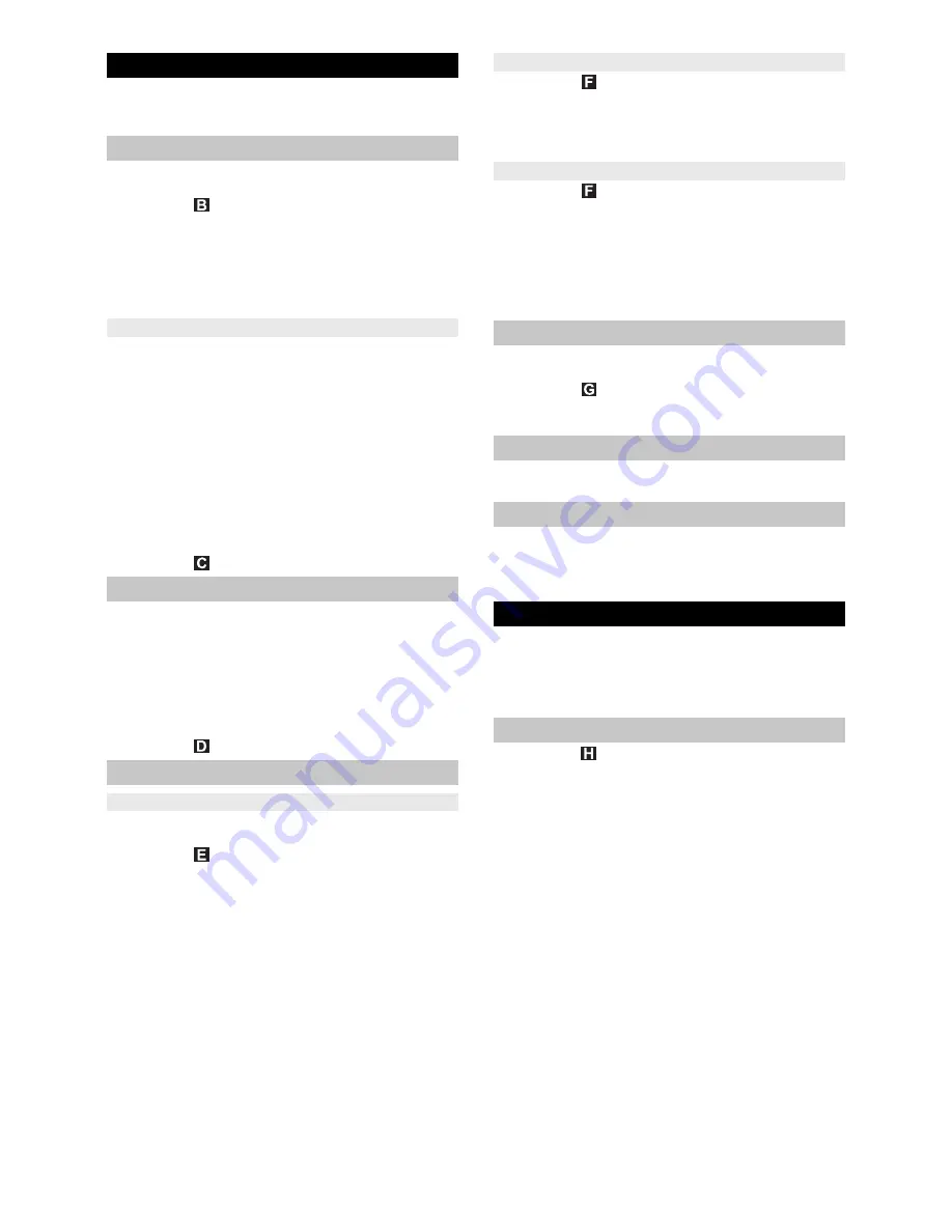 Kärcher T 450 T-RACER User Manual Download Page 36