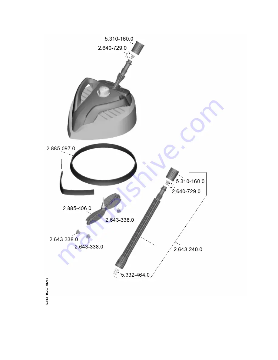 Kärcher T 450 T-RACER User Manual Download Page 67