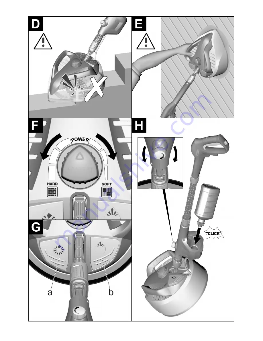 Kärcher T 550 T-Racer Manual Download Page 3