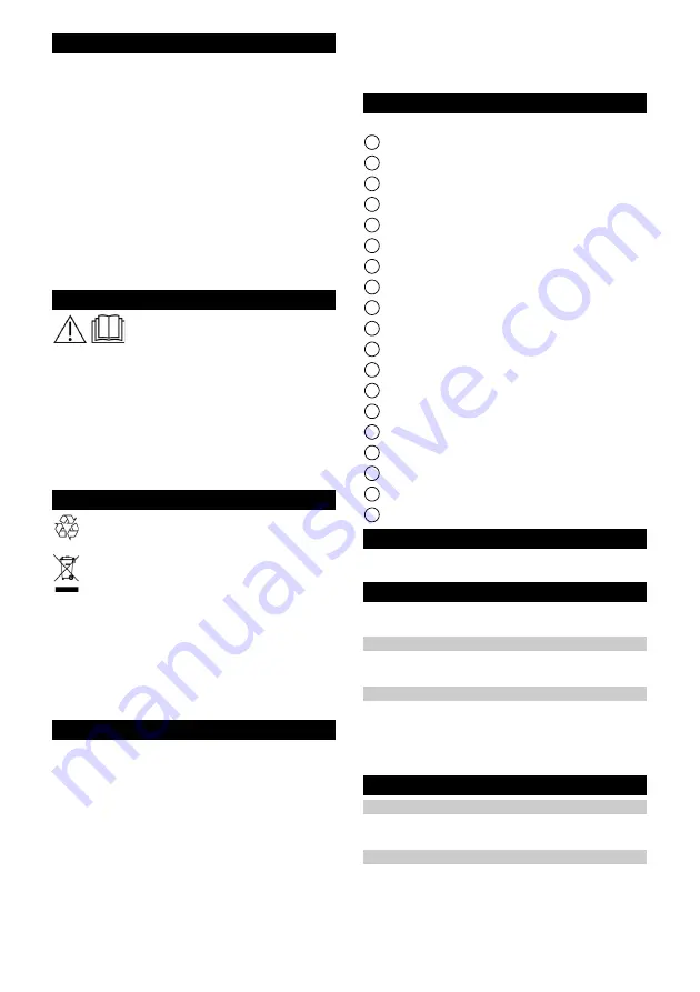 Kärcher T 7/1 Manual Download Page 21